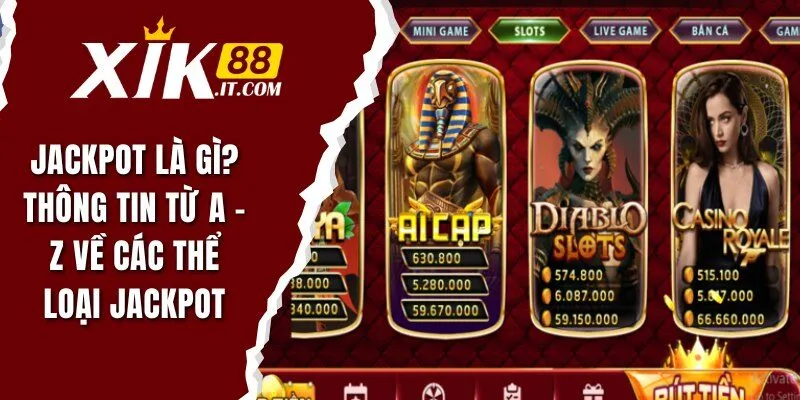 Jackpot là gì